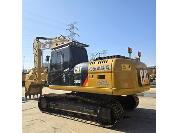 Excavadora de cadenas CATERPILLAR 320D