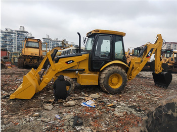 Retroexcavadora Caterpillar 416E: foto 3