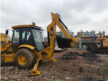 Retroexcavadora Caterpillar 416E: foto 5