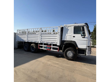 Camión caja abierta Howo 6*4 flatbed truck: foto 2 Camión caja abierta Howo 6*4 flatbed truck: foto 2