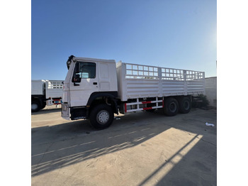 Camión caja abierta Howo 6*4 flatbed truck: foto 5 Camión caja abierta Howo 6*4 flatbed truck: foto 5