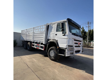 Camión caja abierta Howo 6*4 flatbed truck: foto 4 Camión caja abierta Howo 6*4 flatbed truck: foto 4