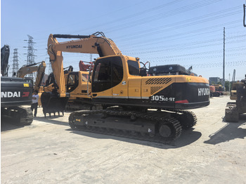 Excavadora de cadenas HYUNDAI