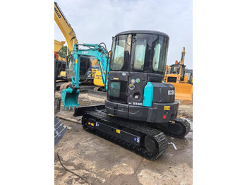 Miniexcavadora KOBELCO