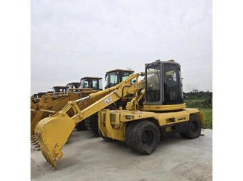 Excavadora de ruedas KOMATSU PC128