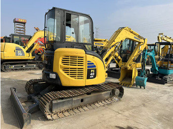 Miniexcavadora KOMATSU PC40