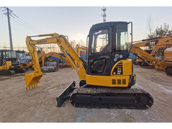 Miniexcavadora KOMATSU PC50MR: foto 5