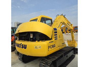 Miniexcavadora KOMATSU PC60