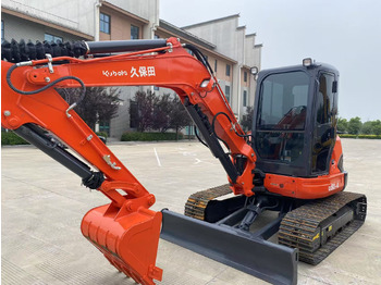 Miniexcavadora KUBOTA U50: foto 3