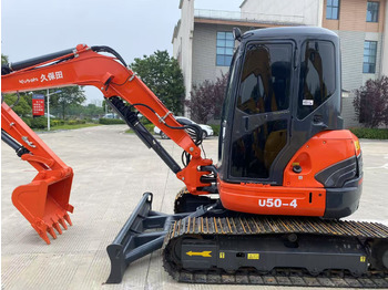 Miniexcavadora KUBOTA U50: foto 5