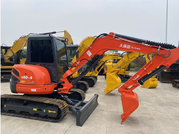 Miniexcavadora KUBOTA U50: foto 4
