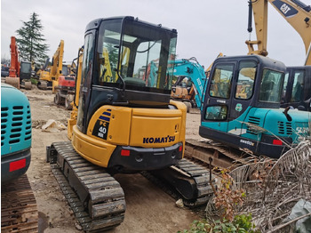 Miniexcavadora KOMATSU PC40