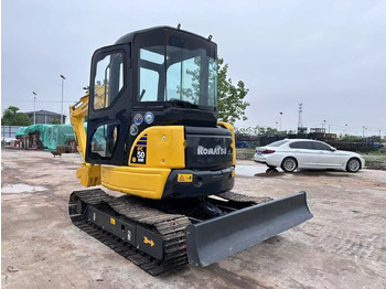 Excavadora de cadenas Komatsu PC50MR: foto 2 Excavadora de cadenas Komatsu PC50MR: foto 2