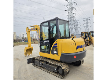 Miniexcavadora Komatsu PC56: foto 2