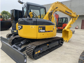 Miniexcavadora KOMATSU PC78