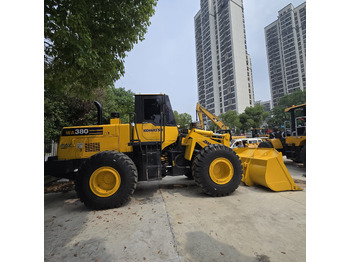Cargadora de ruedas KOMATSU WA380