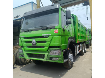 Camión volquete SINOTRUK HOWO