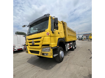 Camión volquete SINOTRUK HOWO