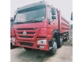 Camión volquete SINOTRUK HOWO