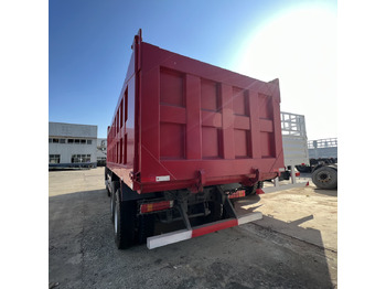 Camión volquete SINOTRUK HOWO