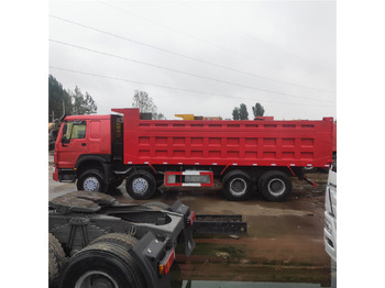 Camión volquete SINOTRUK HOWO