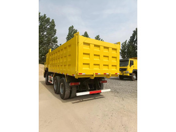 Camión volquete nuevo SINOTRUK HOWO: foto 4