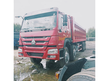 Camión volquete SINOTRUK HOWO
