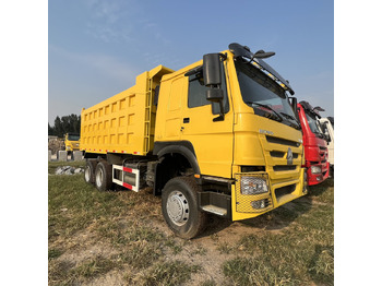 Camión volquete SINOTRUK HOWO