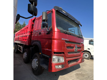 Camión volquete SINOTRUK HOWO