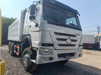 Camión volquete SINOTRUK HOWO