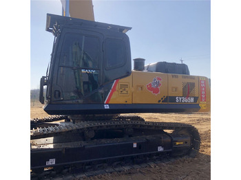 Excavadora de cadenas SANY