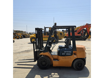 Carretilla elevadora diésel TOYOTA