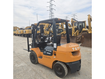 Carretilla elevadora diésel TOYOTA
