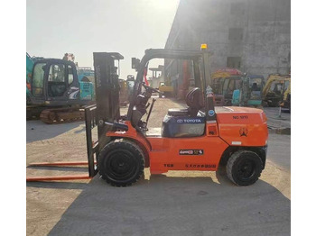 Carretilla elevadora diésel Toyota FD50: foto 4