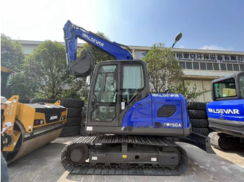 Miniexcavadora XCMG XE75GA