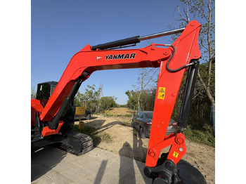 Miniexcavadora Yanmar Vio80: foto 5 Miniexcavadora Yanmar Vio80: foto 5