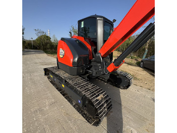 Miniexcavadora Yanmar Vio80: foto 4 Miniexcavadora Yanmar Vio80: foto 4