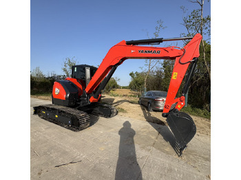 Miniexcavadora Yanmar Vio80: foto 2 Miniexcavadora Yanmar Vio80: foto 2