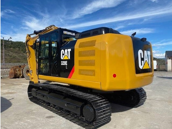 Excavadora de cadenas CATERPILLAR 320EL