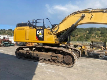 Excavadora de cadenas CATERPILLAR 352F