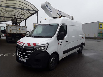 Camión con plataforma elevadora Renault Master 130 35 Fourgon nacelle: foto 2