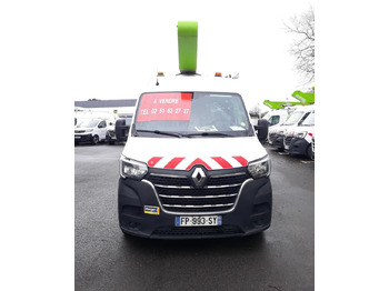 Camión con plataforma elevadora RENAULT Master