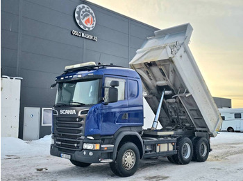 Camión volquete SCANIA R 580