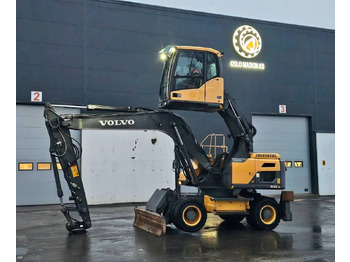 Excavadora de ruedas VOLVO EW160D