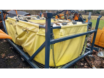 Contenedor cisterna 4m3 Wassertank Wasserfass LKW Boschung wassertank Laugentank Bewässerung: foto 2 Contenedor cisterna 4m3 Wassertank Wasserfass LKW Boschung wassertank Laugentank Bewässerung: foto 2