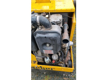 Mini compactadora DVH 701 Weber Walze Glattmantel Walze Rüttelwalze Dublex Vibrationswalze  Rüttelplatte Strassenwalze Plattenverdichter DVH 603: foto 3