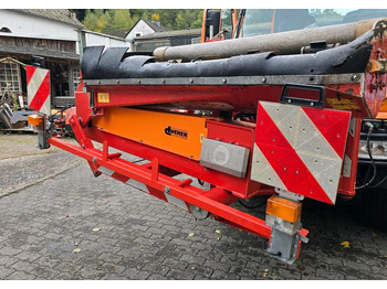 Desbrozadora lateral Dücker SMT 15R2 Seitenmulcher Bankettmulcher Mähausleger Böschungsmulcher Böschungsmäher Mulchgerät Mulcher Dücker: foto 2