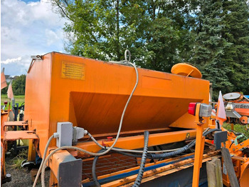 Esparcidor de sal Gmeiner STA 2000TC Salzstreuer 2m3 Streuautomat Salzsilo Winterdienst Unimog 405 U300 400 500 423 427 430 318 Multicar tremo: foto 3