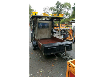 Remolque Nissen Absperrtafel Verkehrsleitanhänger verkehrsicherungsanhänge: foto 3