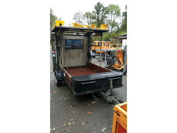 Remolque Nissen Absperrtafel mit Funkwarnmeldeanlage verkehrleittafel: foto 3